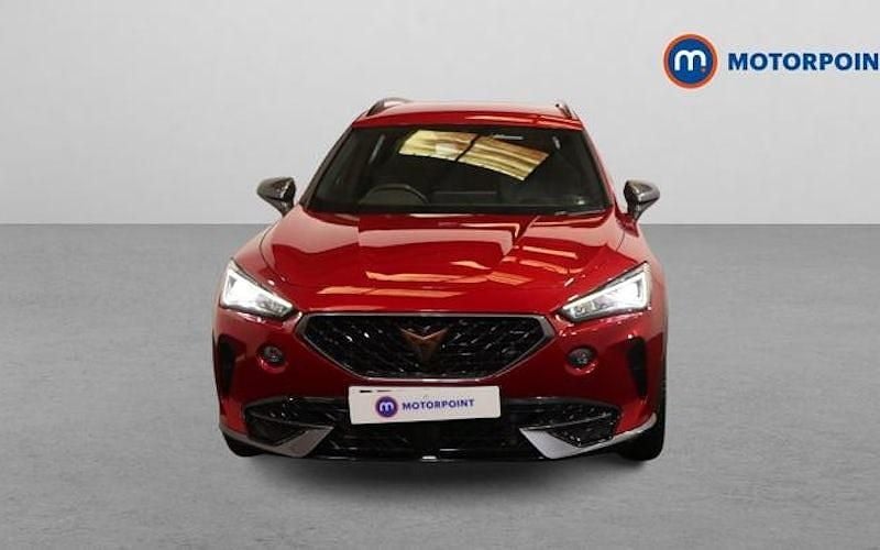 Used Cupra Formentor 204 HP (150 kW) 2023 Red SUV