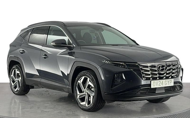 Used Hyundai Tucson Premium 230 HP (169 kW) 2024 Grey SUV