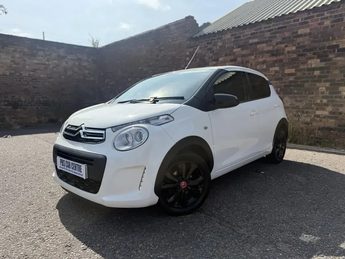 Used Citroën C1 2019 White Hatchback