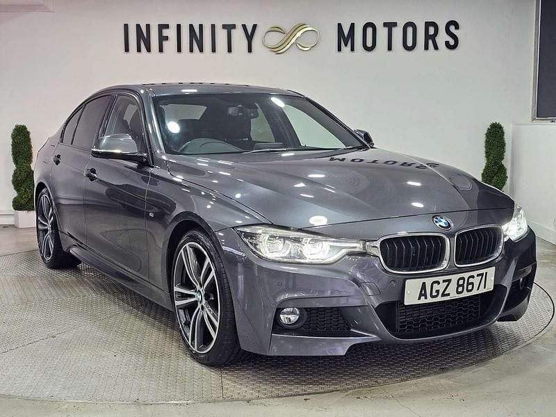 Used BMW 318 M Sport 2016 Grey Sedan