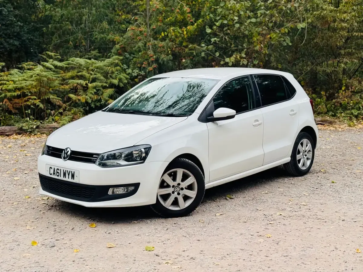 Used VW Polo Match 83 HP (61 kW) 2012 White Hatchback
