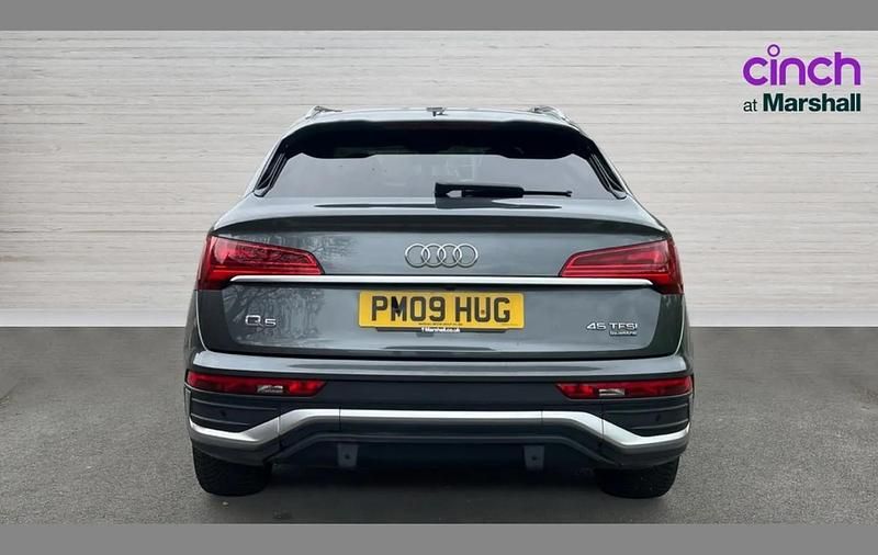 Used Audi Q5 Sportback S-Line 261 HP (191 kW) 2022 Grey SUV