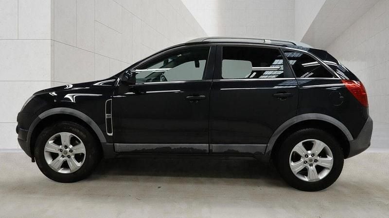 Used Vauxhall Antara 2015 Black SUV