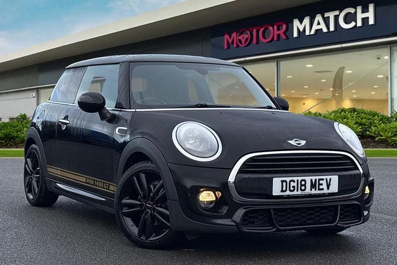 Black Used 2018 Mini ONE Hatch Hatchback | £10,000 (Fair price) - Image 1/4