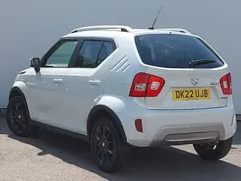 Used Suzuki Ignis SZ5 83 HP (61 kW) 2022 White SUV
