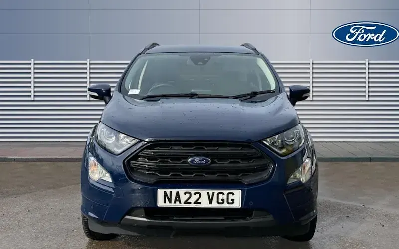 Used Ford Ecosport ST-Line 125 HP (91 kW) 2022 Blue SUV
