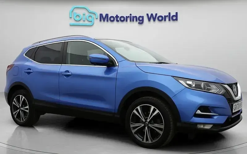 Used Nissan Qashqai N-Connecta 140 HP (102 kW) 2020 SUV