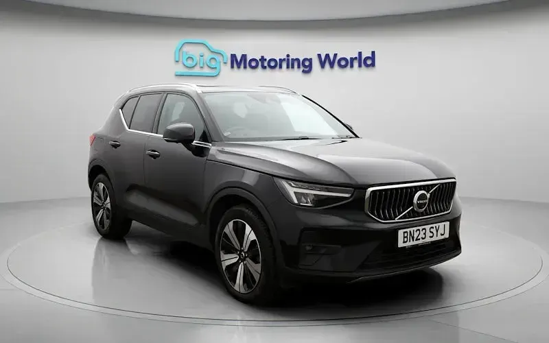 Usado Volvo XC40 Ultimate 262 HP (192 kW) 2023 Preto SUV