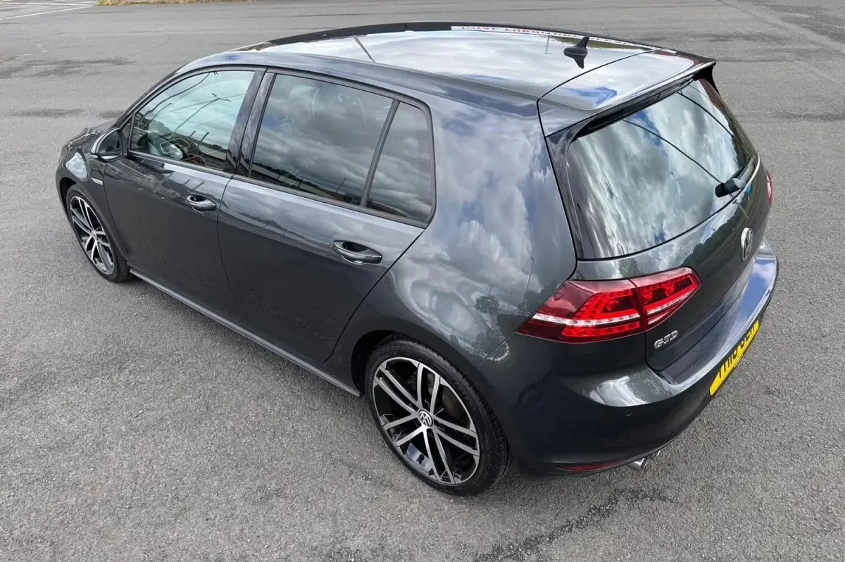 Used VW Golf VII GTD 2016 Grey Hatchback