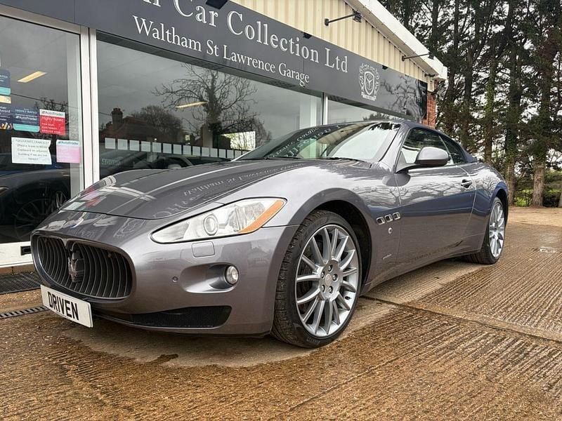 Used Maserati GranCabrio 2011 Grey Cabriolet
