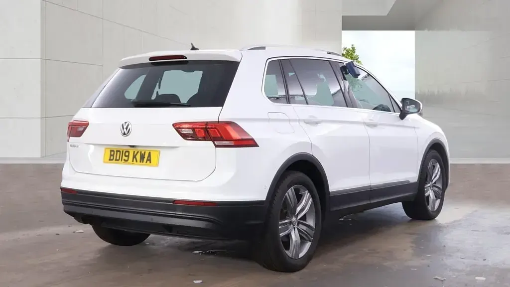 Used VW Tiguan Match 150 HP (110 kW) 2019 White SUV