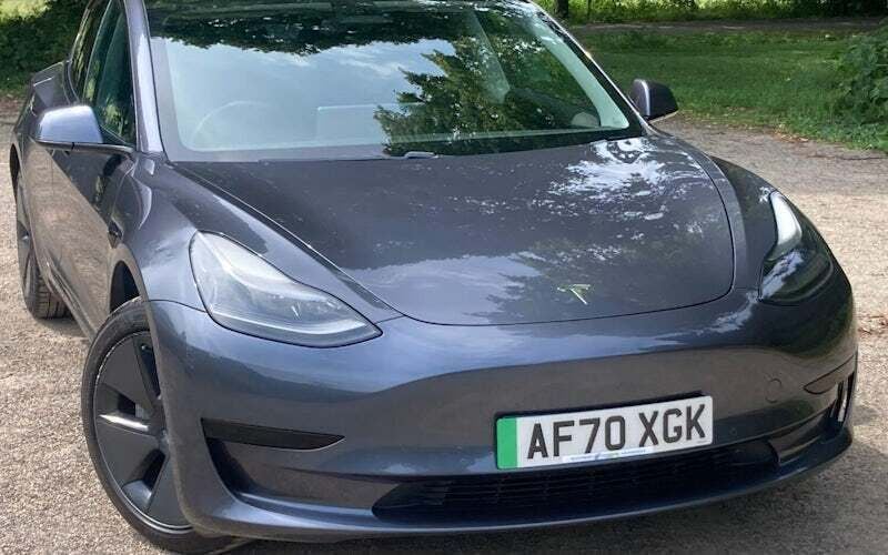 Used 2021 Tesla Model 3 Standard Range Sedan | £13,995 (Good price) - Image 1/4