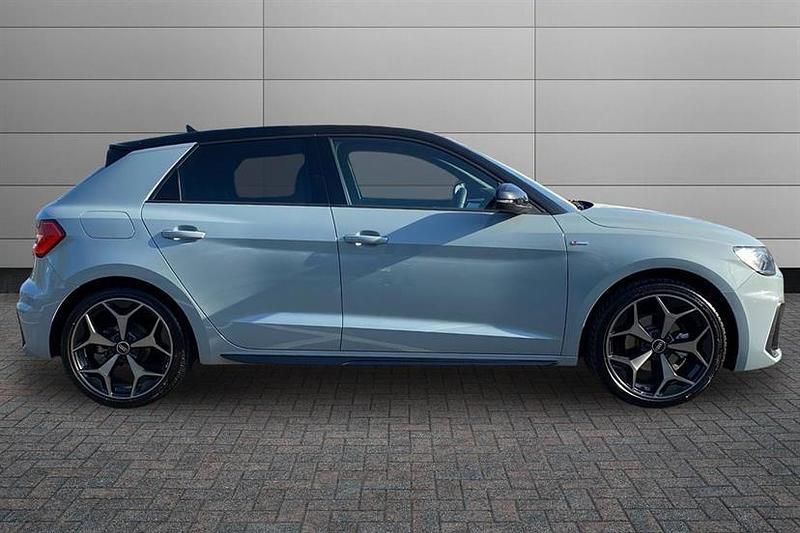 Used Audi A1 Black Edition 150 HP (110 kW) 2025 Arrow grey SUV