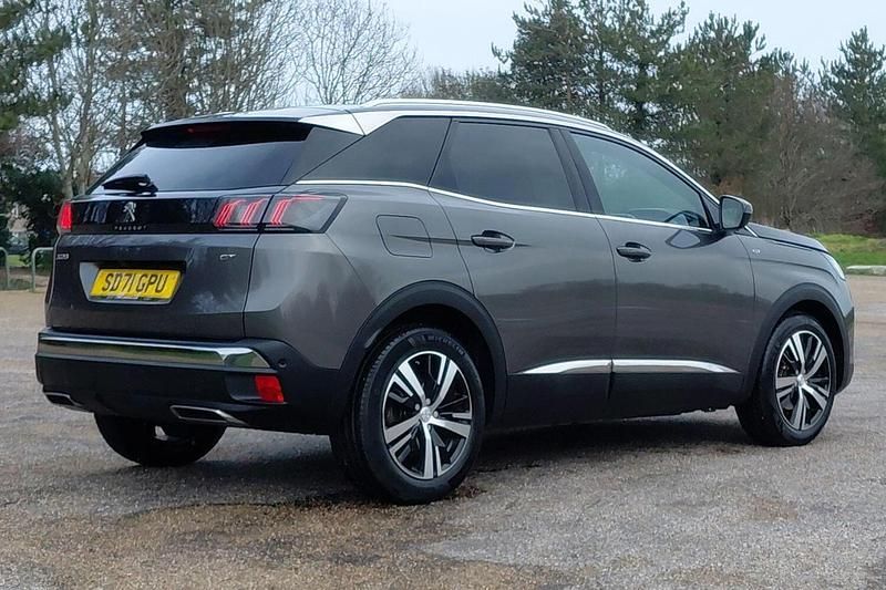 Used Peugeot 3008 GTi 129 HP (94 kW) 2021 Grey SUV