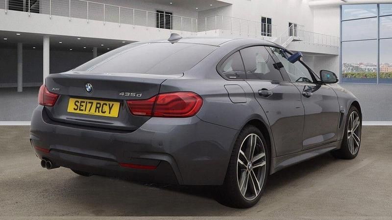 Used BMW 435 M Sport 2017 Grey Coupe