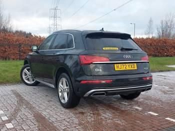 Used Audi Q5 S-Line 204 HP (150 kW) 2022 Black SUV