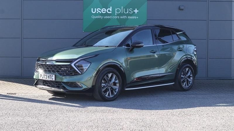 Used Kia Sportage GT-Line S 226 HP (166 kW) 2023 Green SUV