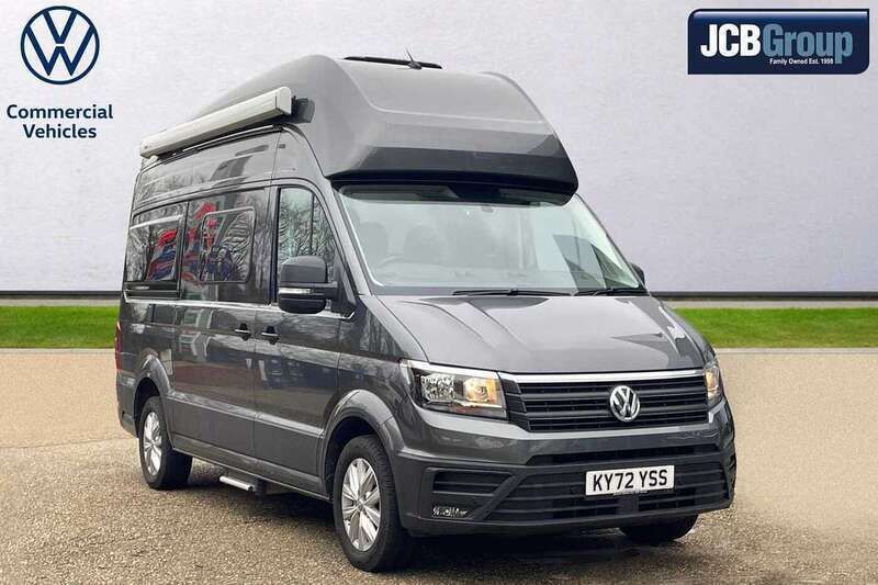 Grey Used 2022 VW California California Van | £69,995 (Fair price) - Image 1/4
