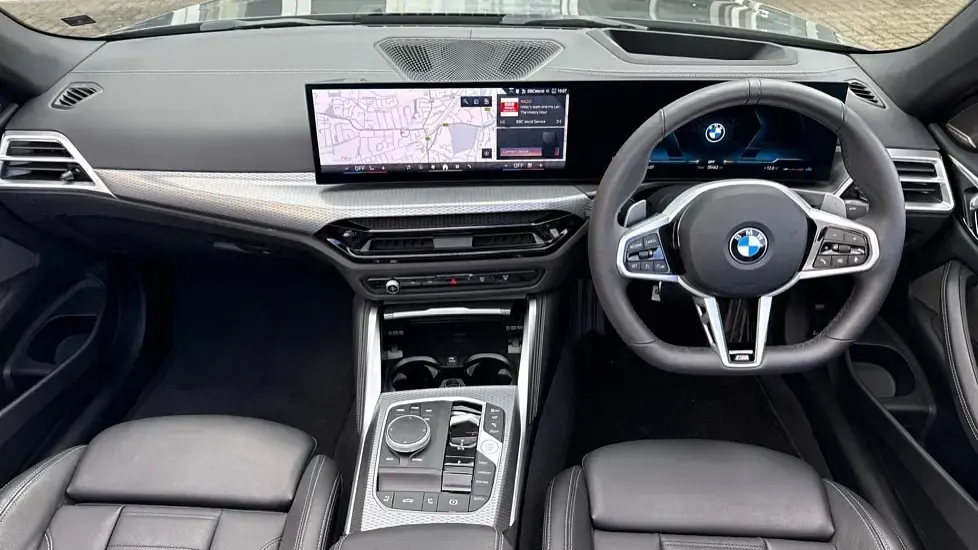 Used BMW 420 M Sport 181 HP (133 kW) 2025 Grey Cabriolet