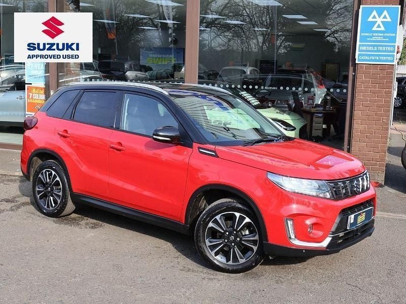 Red Used 2024 Suzuki Vitara SZ5 SUV | £19,795 (Fair price) - Image 1/4