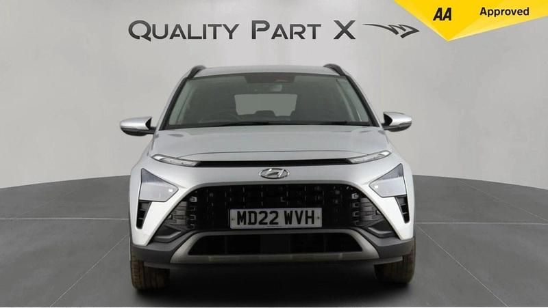 Used Hyundai Bayon Premium 2022 Silver SUV