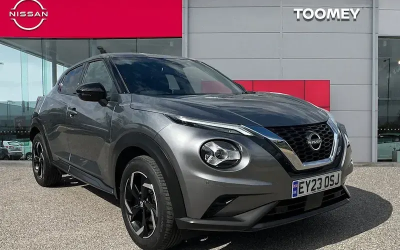 Used Nissan Juke N-Connecta 114 HP (83 kW) 2023 SUV