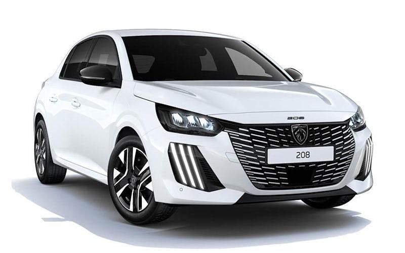 New Peugeot 208 GT 101 HP (74 kW) 2026 Black Hatchback