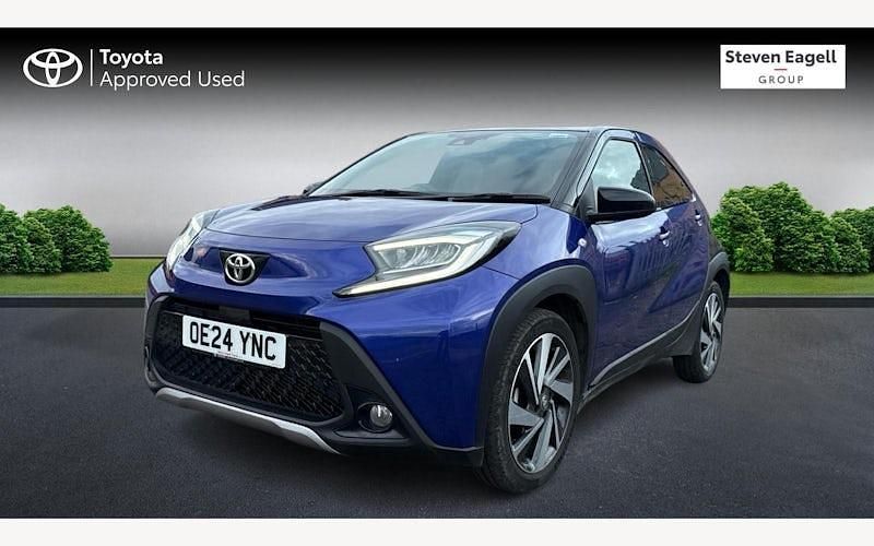 Used Toyota Aygo X 72 HP (52 kW) 2025 SUV