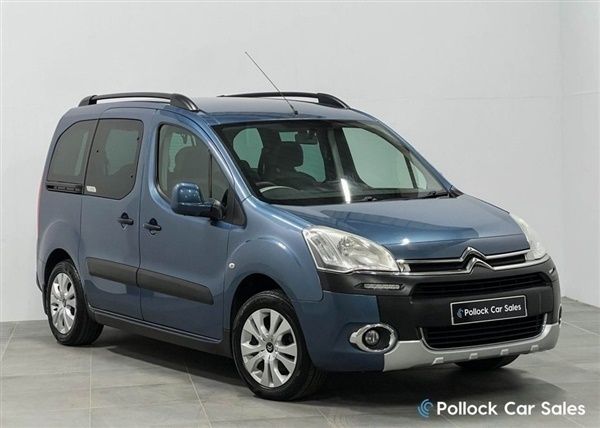 Blue Used 2014 Citroën Berlingo XTR MPV | £6,495 (A bit pricey) - Image 1/1