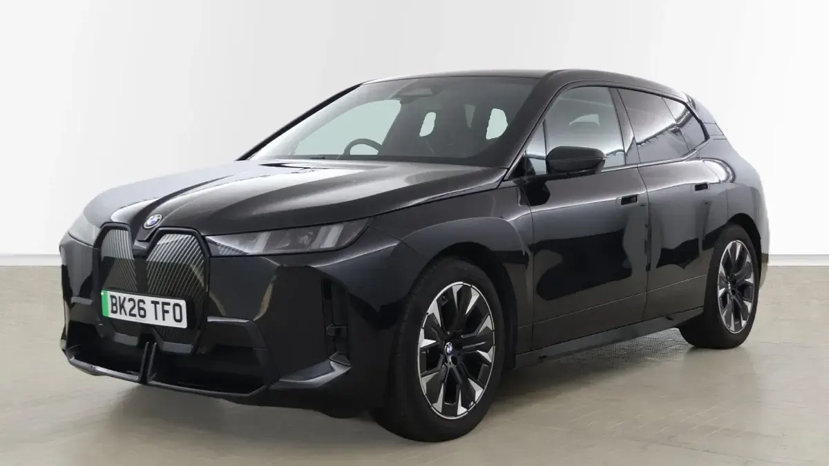 Used BMW iX M Sport 394 kW (537 HP) 2026 Black SUV