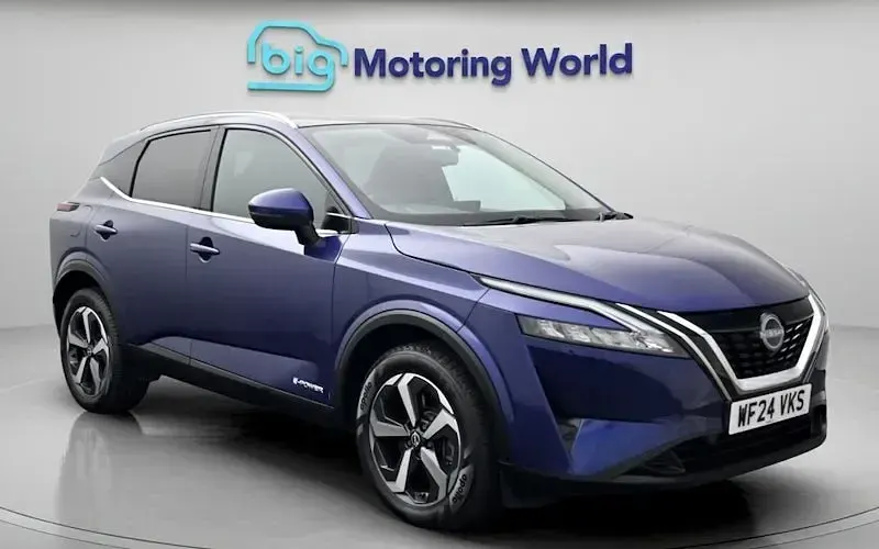 Used Nissan Qashqai N-Connecta 190 HP (139 kW) 2023 SUV
