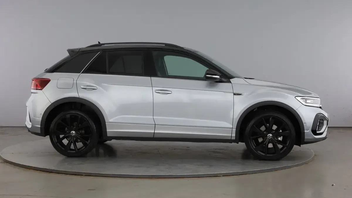 Used VW T-Roc Black Edition 150 HP (110 kW) 2025 Silver SUV