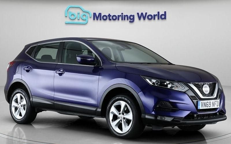 Used 2019 Nissan Qashqai Acenta Premium SUV | £10,800 (Super price) - Image 1/4