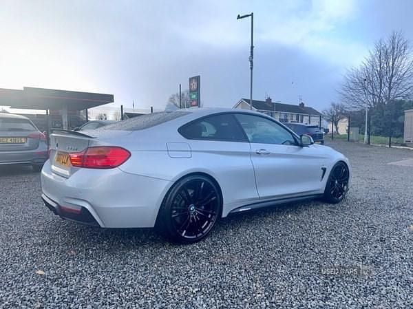 Used BMW 435 M Sport 2017 Silver Coupe