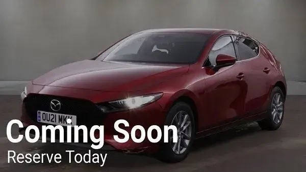 Used Mazda 3 Inclusive 122 HP (89 kW) 2021 Red Hatchback
