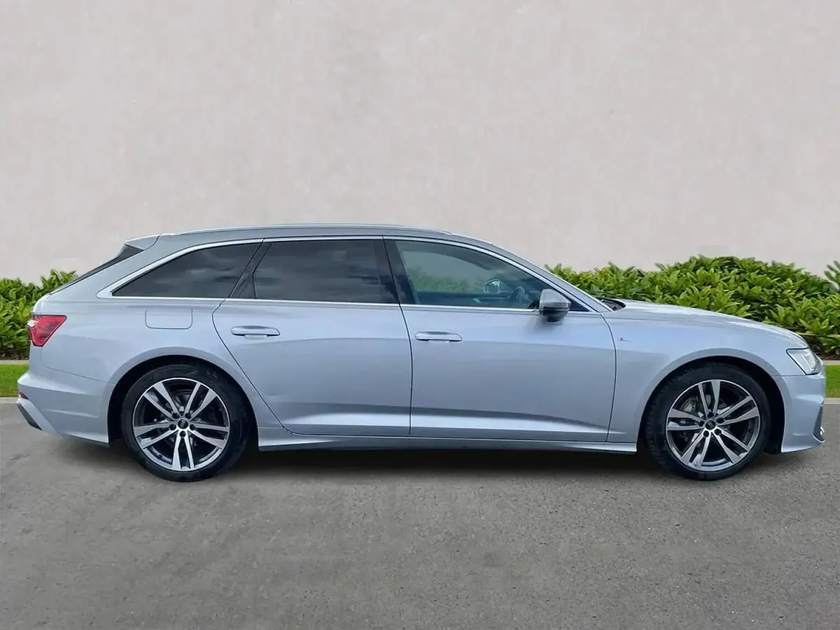 Used Audi A6 S-Line 204 HP (150 kW) 2024 Silver Estate