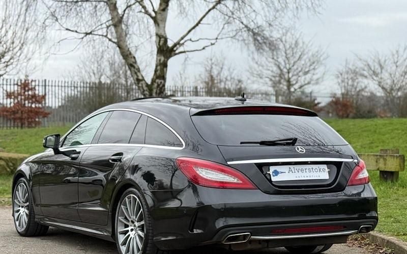 Used Mercedes CLS220 AMG Line Premium 177 HP (130 kW) 2017 Estate