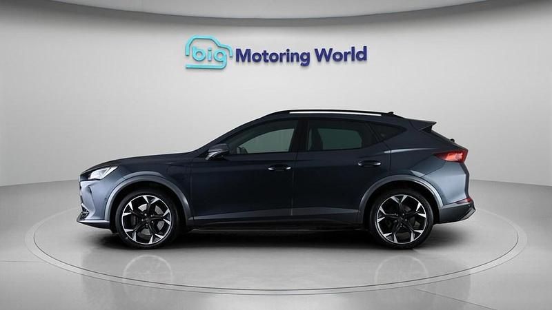 Used Cupra Formentor VZ1 245 HP (180 kW) 2022 Grey SUV