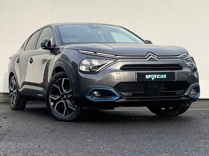 Grey Used 2023 Citroën e-C4 Shine SUV | £12,895 (Fair price) - Image 1/3