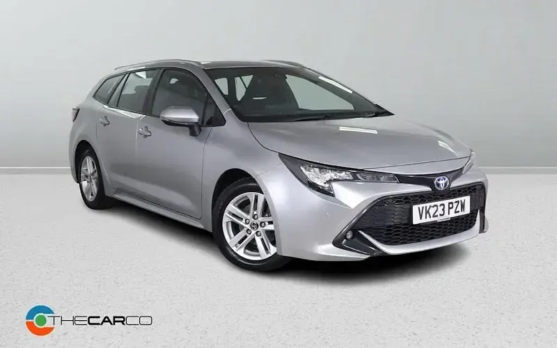 Used Toyota Corolla 122 HP (89 kW) 2022 Estate