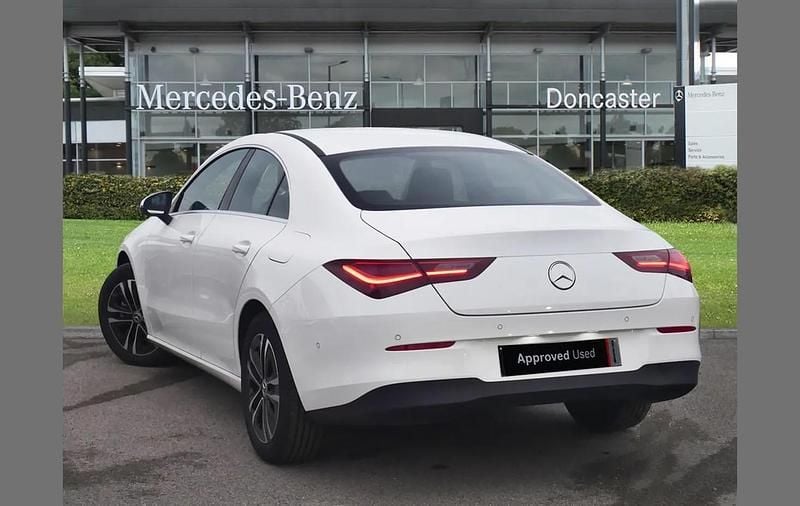 Used Mercedes CLA180 Sport Edition 134 HP (98 kW) 2025 White Sedan