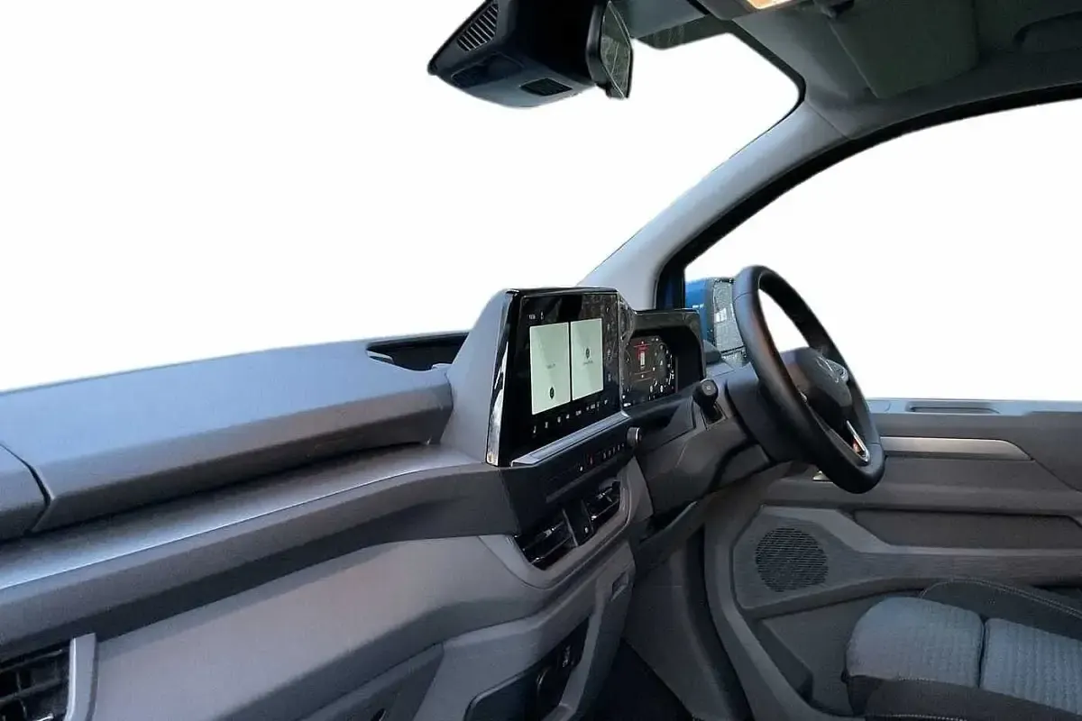 Begagnad VW Transporter Pro 2025 Blå Van