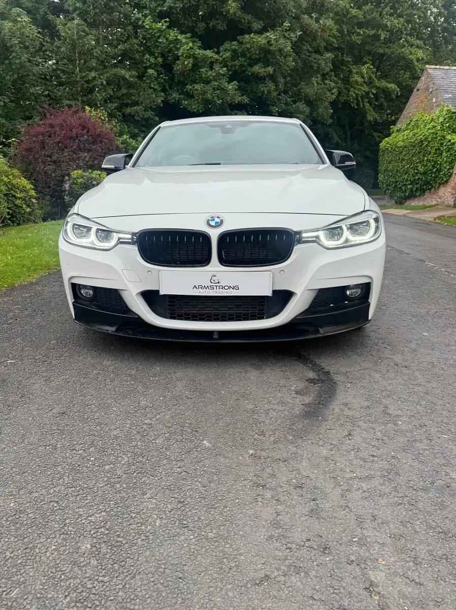 Used BMW 330 M Sport 2016 White Sedan