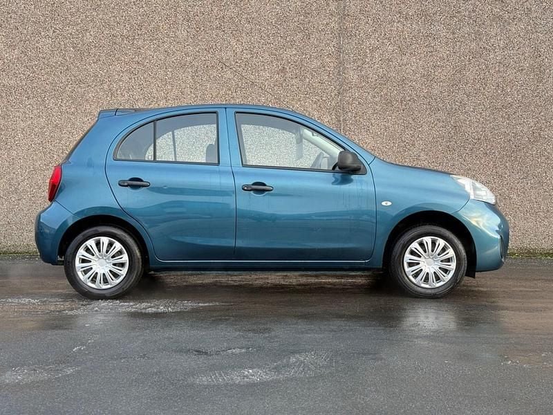 Used Nissan Micra Visia 2015 Blue Hatchback