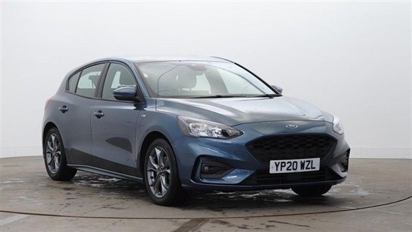 Blue Used 2020 Ford Focus ST-Line Hatchback | £14,000 (Fair price) - Image 1/1