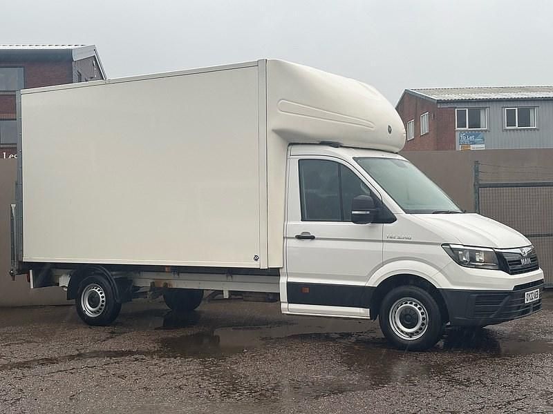 Used MAN TGE 2022 White Van