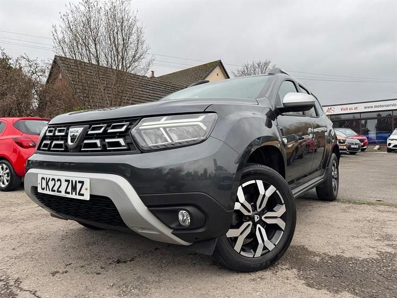 Used Dacia Duster Prestige 2022 Grey Hatchback