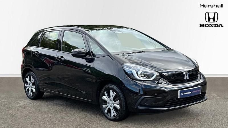 Black Used 2021 Honda Jazz SR Hatchback | £15,170 (Fair price) - Image 1/4