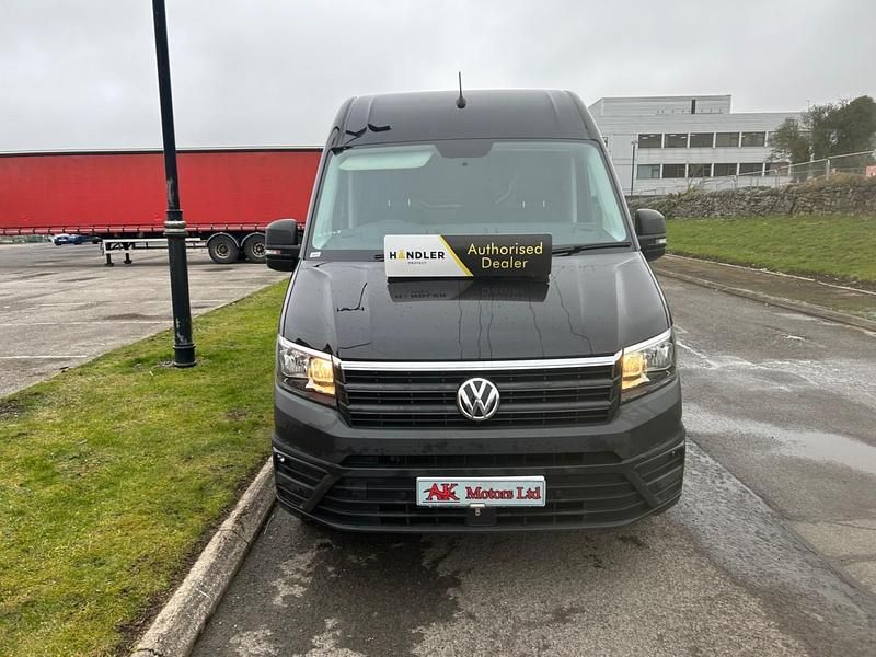 Used VW Crafter Trendline 140 HP (102 kW) 2022 Black Van