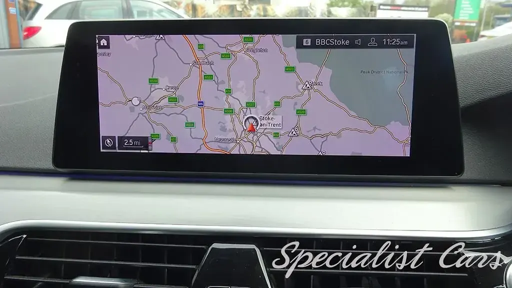 Used BMW 520 Comfort Edition 184 HP (135 kW) 2019 Grey Estate